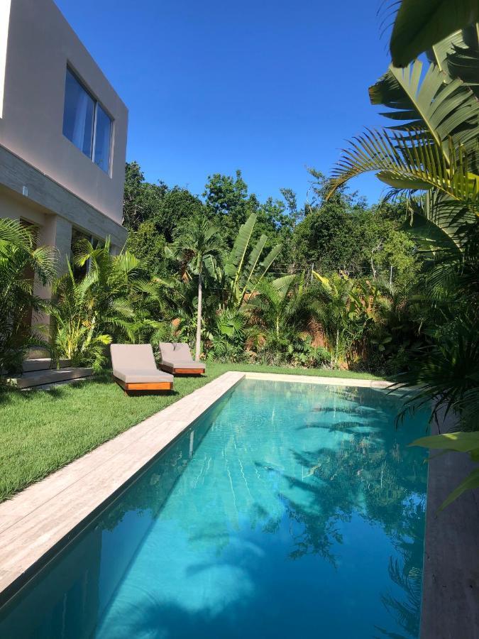 11Br I Hacienda Zalama Тулум Экстерьер фото
