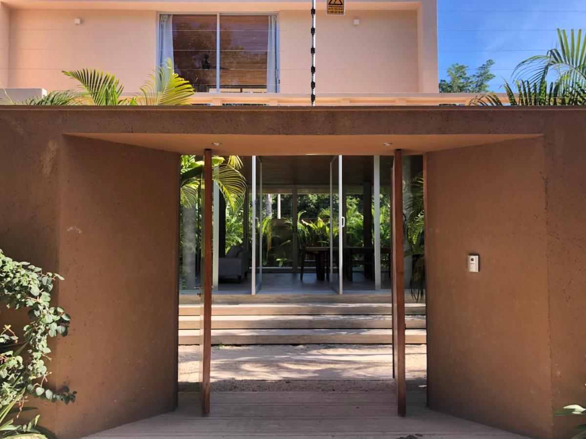 11Br I Hacienda Zalama Тулум Экстерьер фото