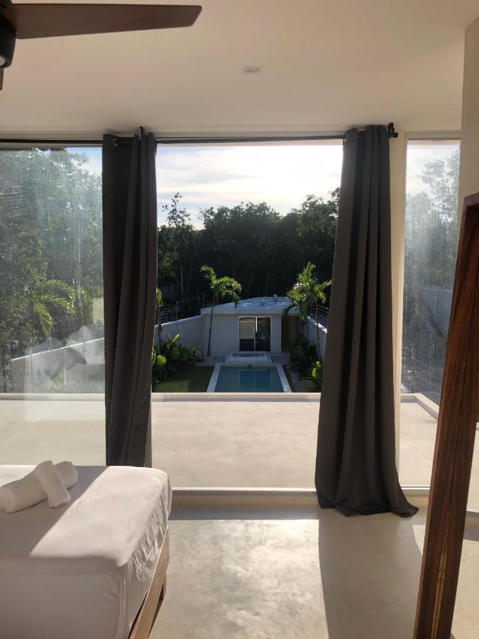 11Br I Hacienda Zalama Тулум Экстерьер фото