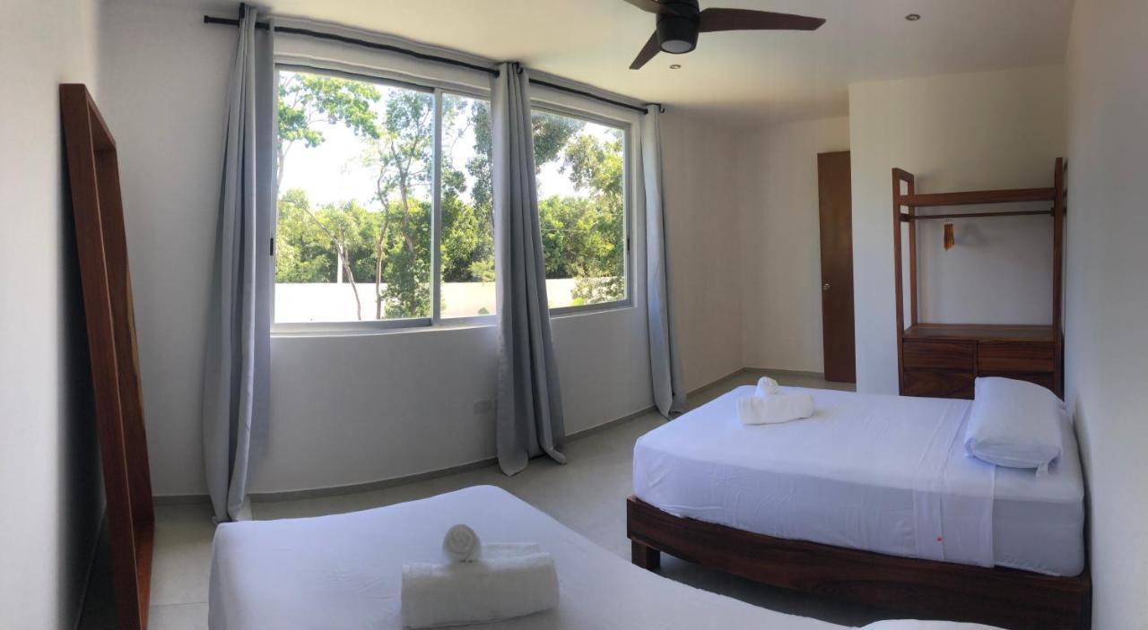 11Br I Hacienda Zalama Тулум Экстерьер фото