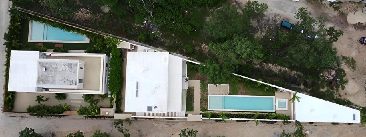 11Br I Hacienda Zalama Тулум Экстерьер фото