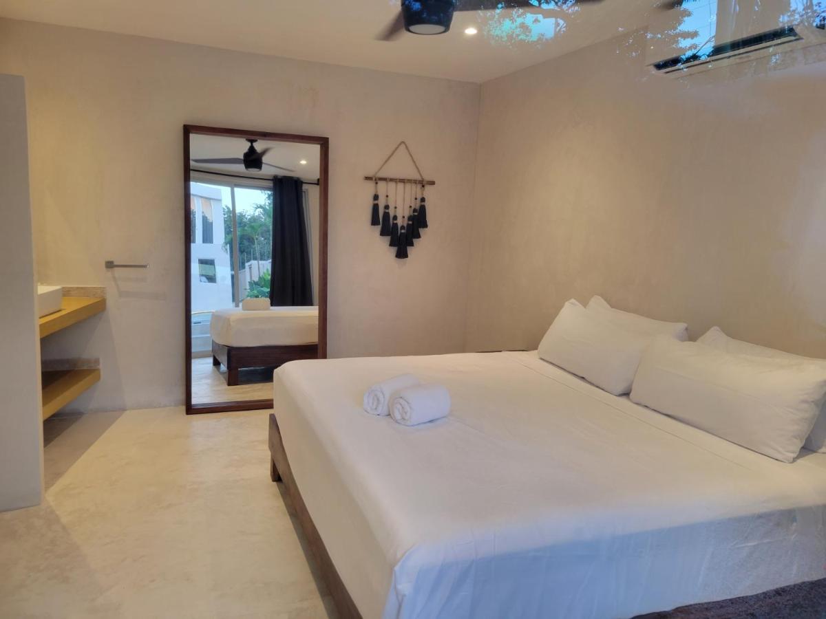 11Br I Hacienda Zalama Тулум Экстерьер фото