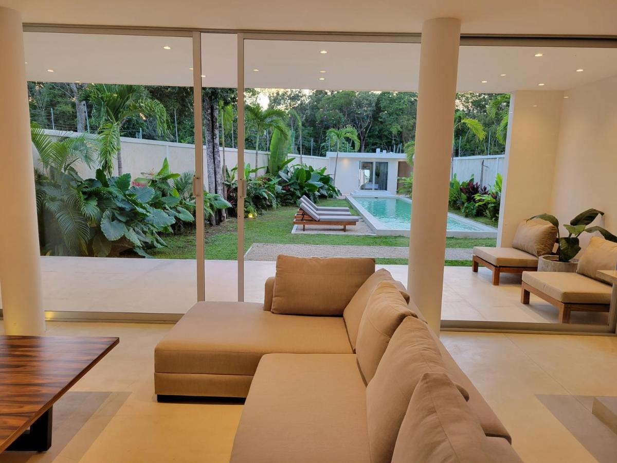11Br I Hacienda Zalama Тулум Экстерьер фото
