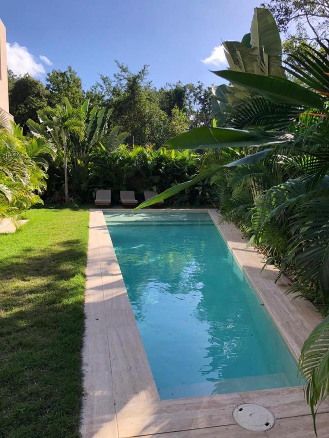 11Br I Hacienda Zalama Тулум Экстерьер фото