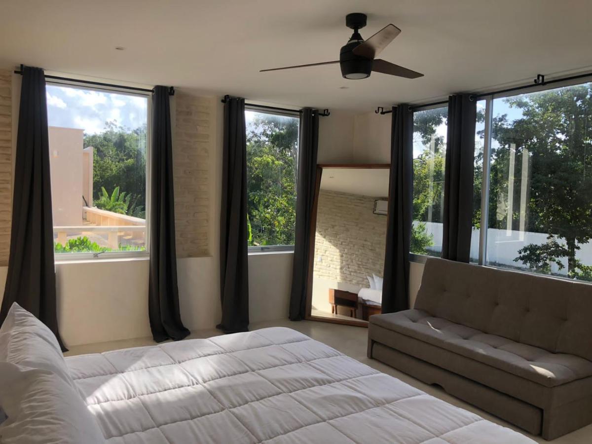 11Br I Hacienda Zalama Тулум Экстерьер фото