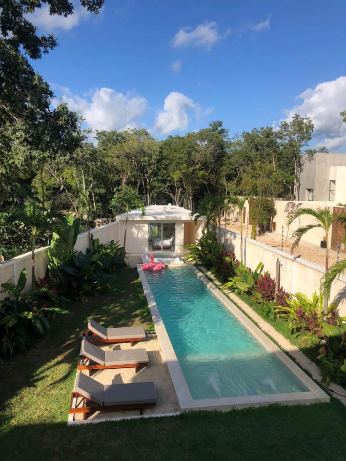 11Br I Hacienda Zalama Тулум Экстерьер фото